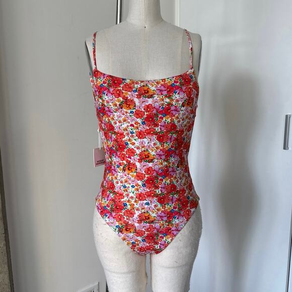 Monday Swimwear WhiteHaven One Piece Medium - Picture 1 of 5